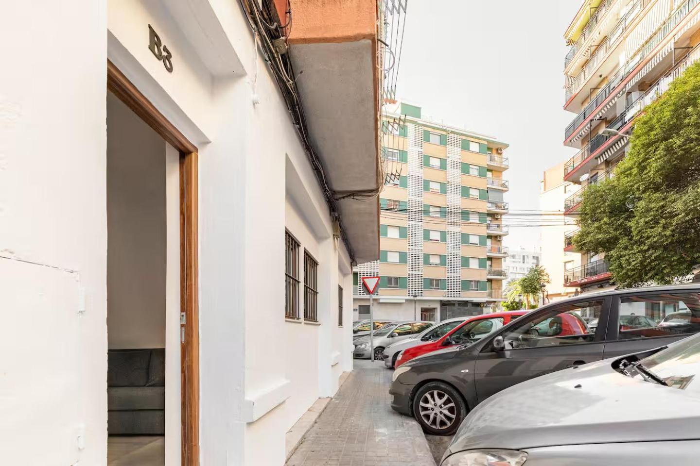 Vivienda Junto A Ruzafa - 12 Pax Y Mas Lägenhet Valencia Exteriör bild